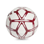 ADIDAS STARLANCER CLUB BALL - WHITE/RED