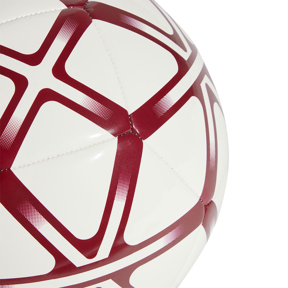 ADIDAS STARLANCER CLUB BALL - WHITE/RED