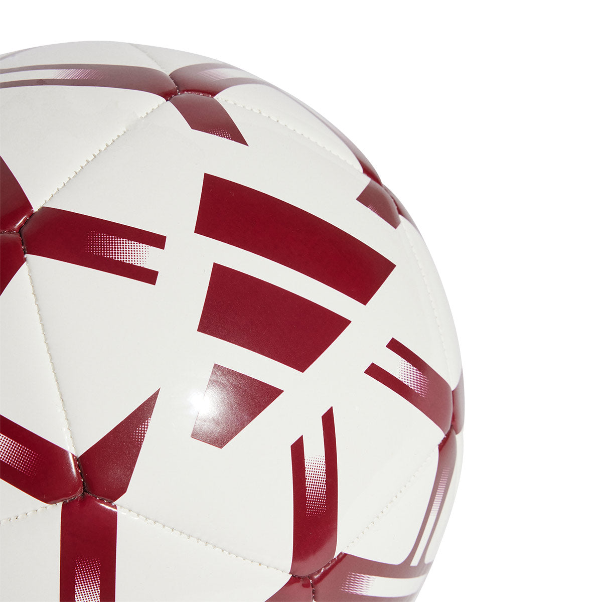 ADIDAS STARLANCER CLUB BALL - WHITE/RED