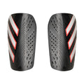ADIDAS TIRO CLUB SHIN GUARDS - BLACK/WHITE/LUCID RED