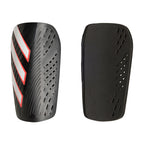 ADIDAS TIRO CLUB SHIN GUARDS - BLACK/WHITE/LUCID RED