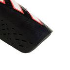 ADIDAS TIRO CLUB SHIN GUARDS - BLACK/WHITE/LUCID RED