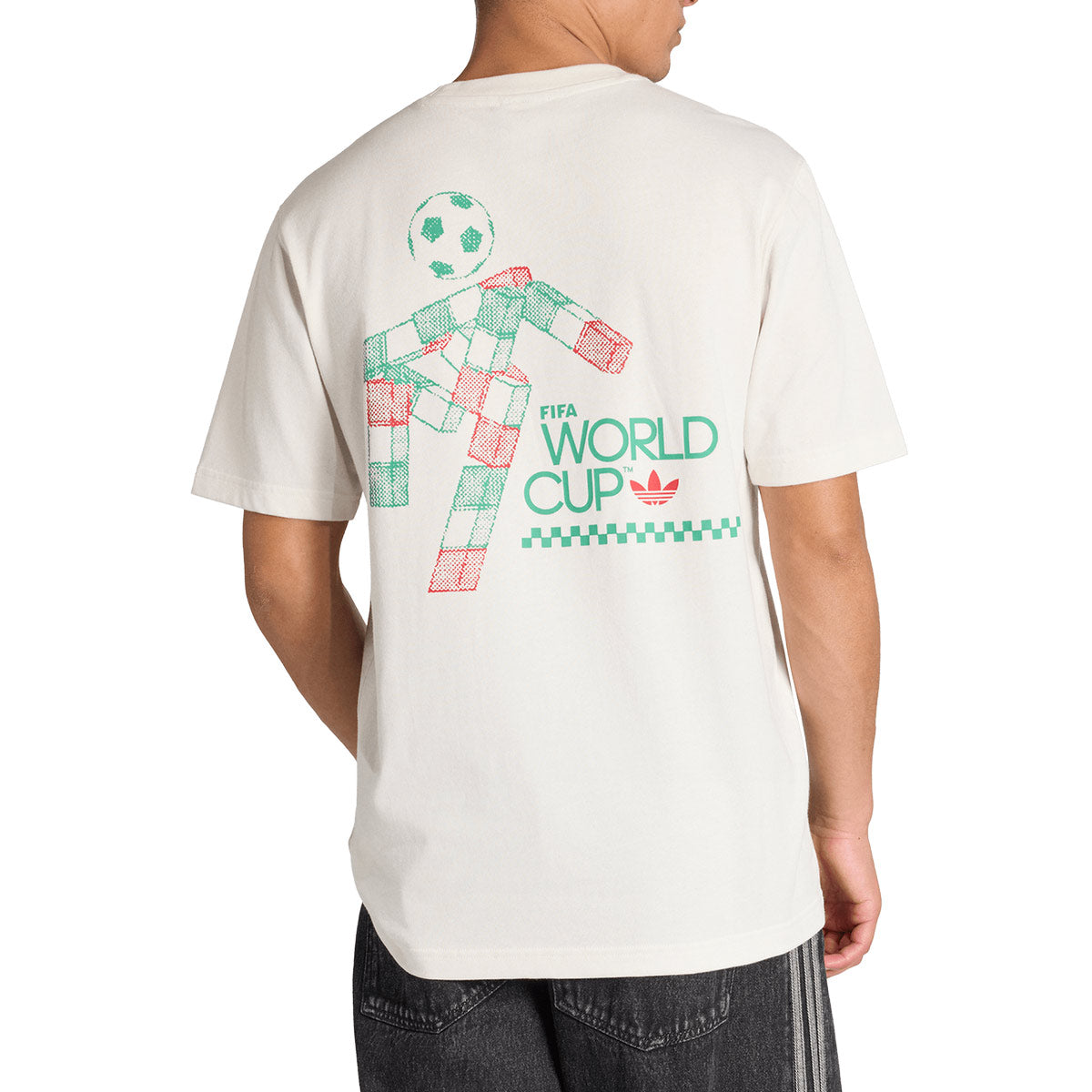 ADIDAS WORLD CUP 2026 CIAO MASCOT TEE - CLOUD WHITE