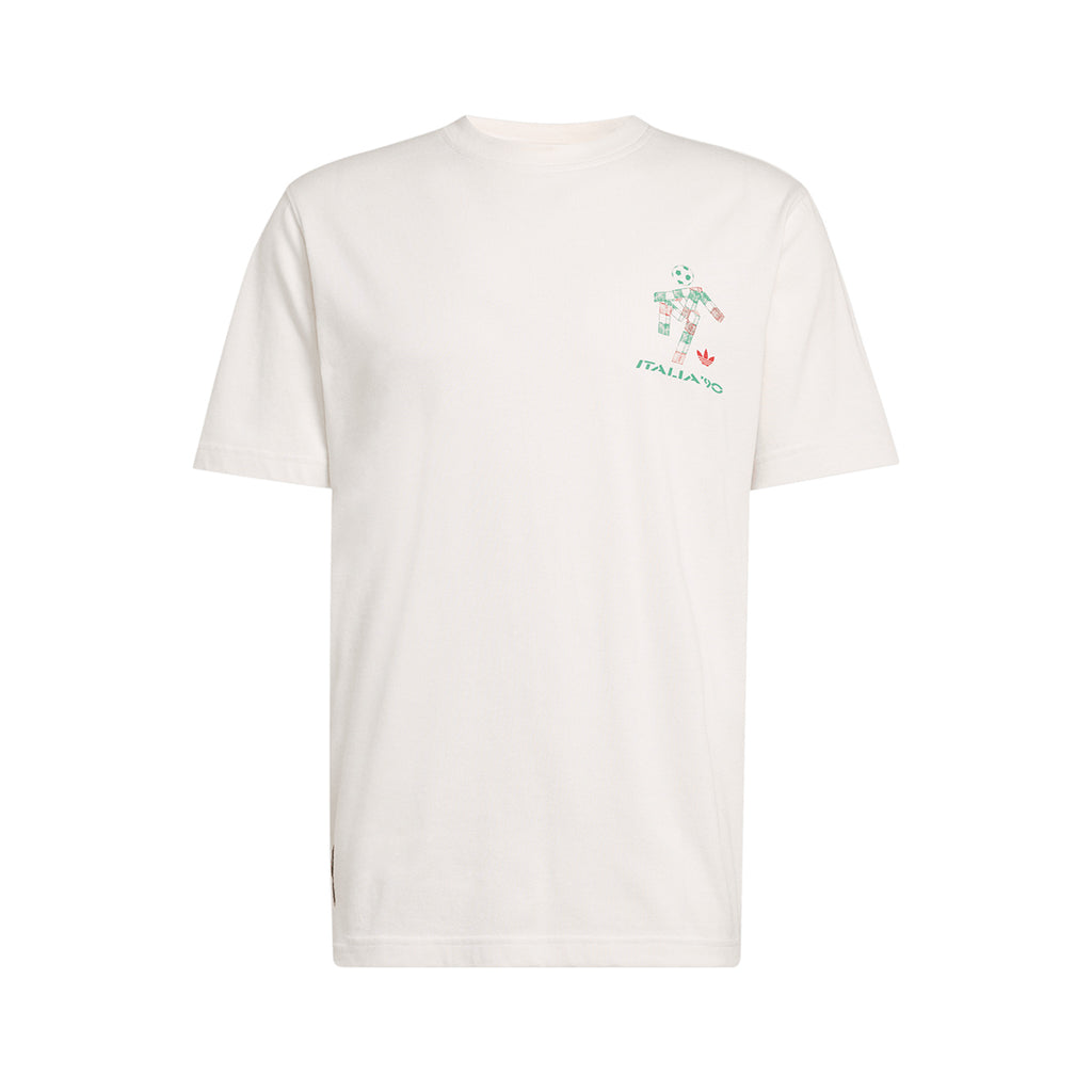 ADIDAS WORLD CUP 2026 CIAO MASCOT TEE - CLOUD WHITE
