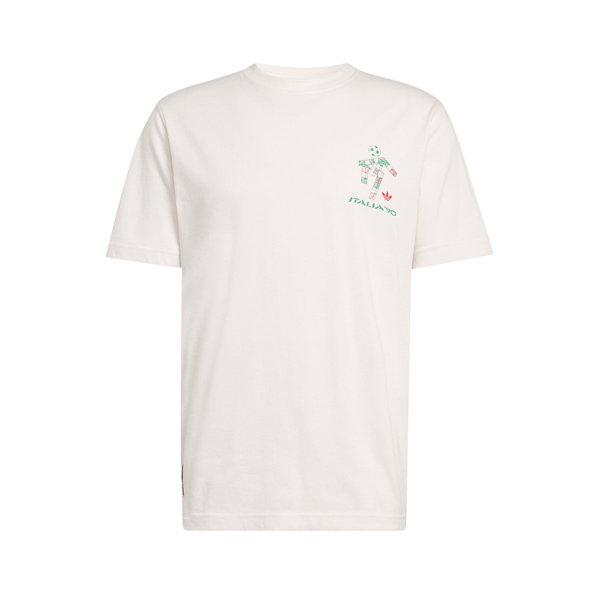 ADIDAS WORLD CUP 2026 CIAO MASCOT TEE - CLOUD WHITE