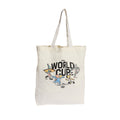 ADIDAS WORLD CUP 2026 MASCOT TOTE BAG - CLOUD WHITE
