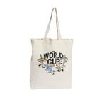 ADIDAS WORLD CUP 2026 MASCOT TOTE BAG - CLOUD WHITE