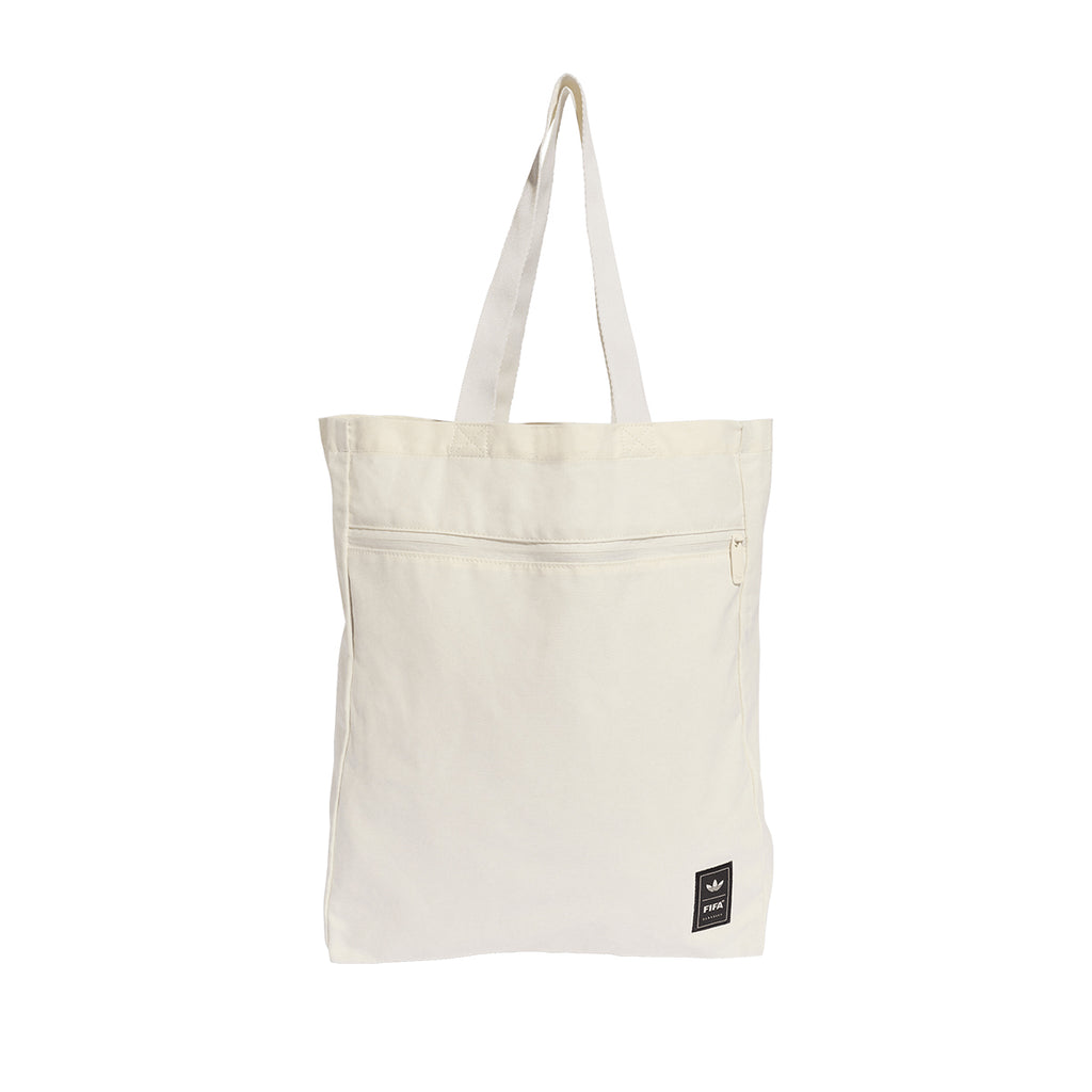 ADIDAS WORLD CUP 2026 MASCOT TOTE BAG - CLOUD WHITE