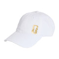 ADIDAS WORLD CUP 2026 OFFICIAL EMBLEM CAP - WHITE/DARK/GOLD