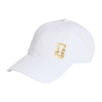 ADIDAS WORLD CUP 2026 OFFICIAL EMBLEM CAP - WHITE/DARK/GOLD