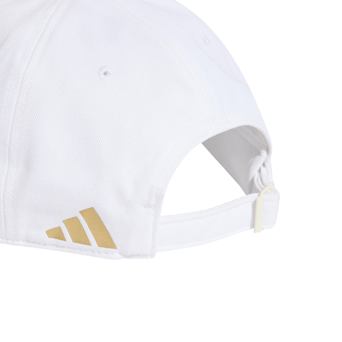 ADIDAS WORLD CUP 2026 OFFICIAL EMBLEM CAP - WHITE/DARK/GOLD