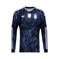 ADIDAS ARGENTINA 2026 AWAY PLAYER LONG SLEEVE JERSEY - BLACK/LUCID BLUE/BLUE BURST
