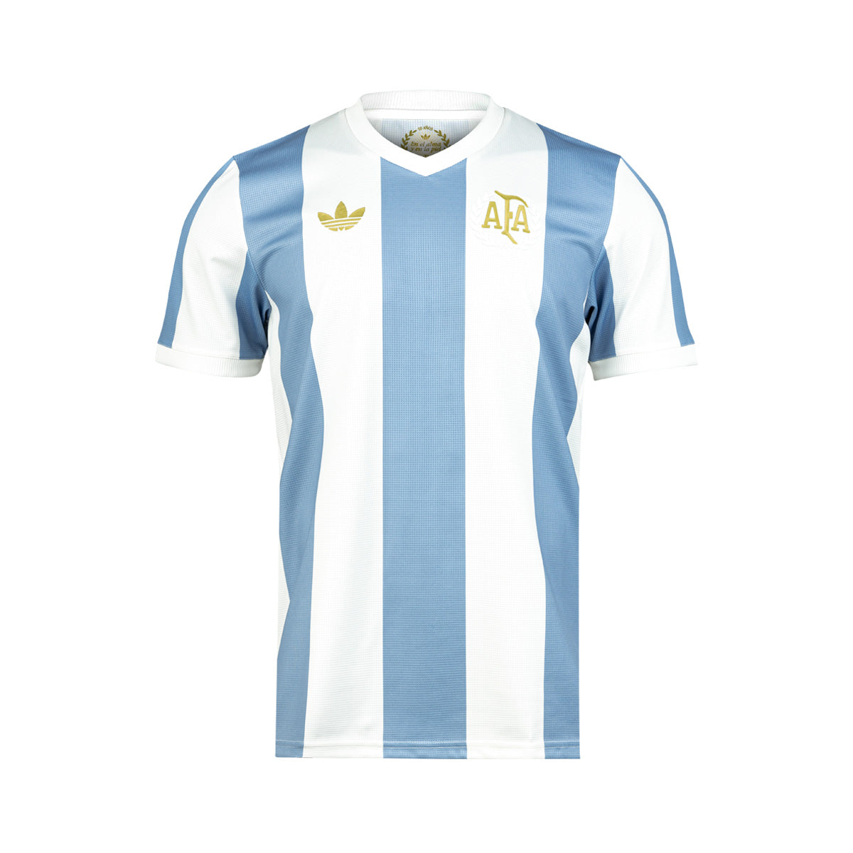 ADIDAS ARGENTINA ANNIVERSARY JERSEY - AMBIENT SKY/CLOUD WHITE