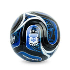 ADIDAS TRIONDA ARGENTINA AWAY CLUB BALL - BLACK/WHITE/LUCID BLUE