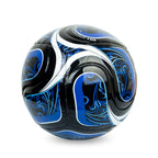 ADIDAS TRIONDA ARGENTINA AWAY CLUB BALL - BLACK/WHITE/LUCID BLUE
