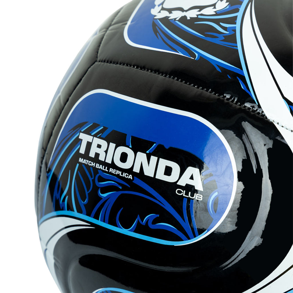 ADIDAS TRIONDA ARGENTINA AWAY CLUB BALL - BLACK/WHITE/LUCID BLUE