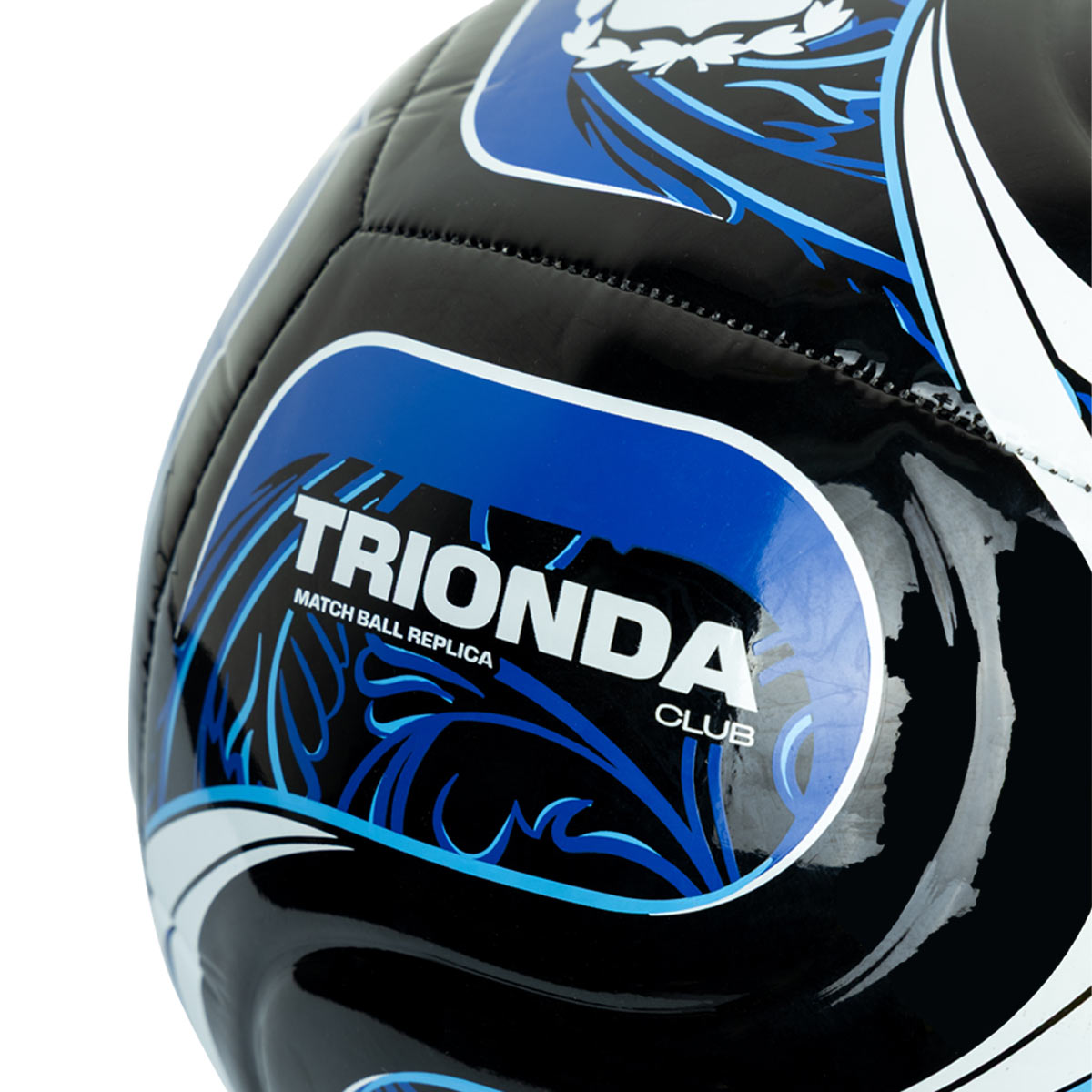 ADIDAS TRIONDA ARGENTINA AWAY CLUB BALL - BLACK/WHITE/LUCID BLUE