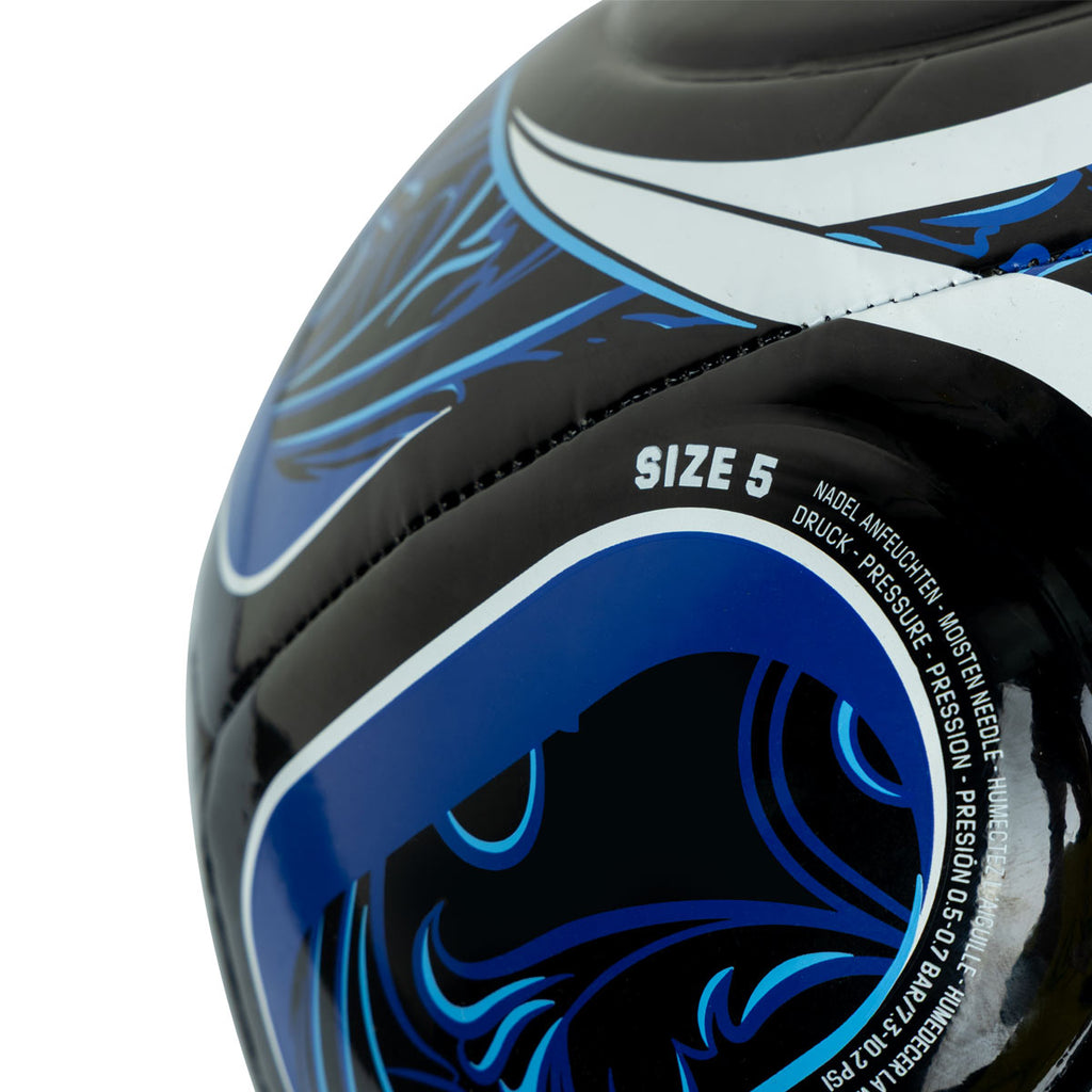 ADIDAS TRIONDA ARGENTINA AWAY CLUB BALL - BLACK/WHITE/LUCID BLUE