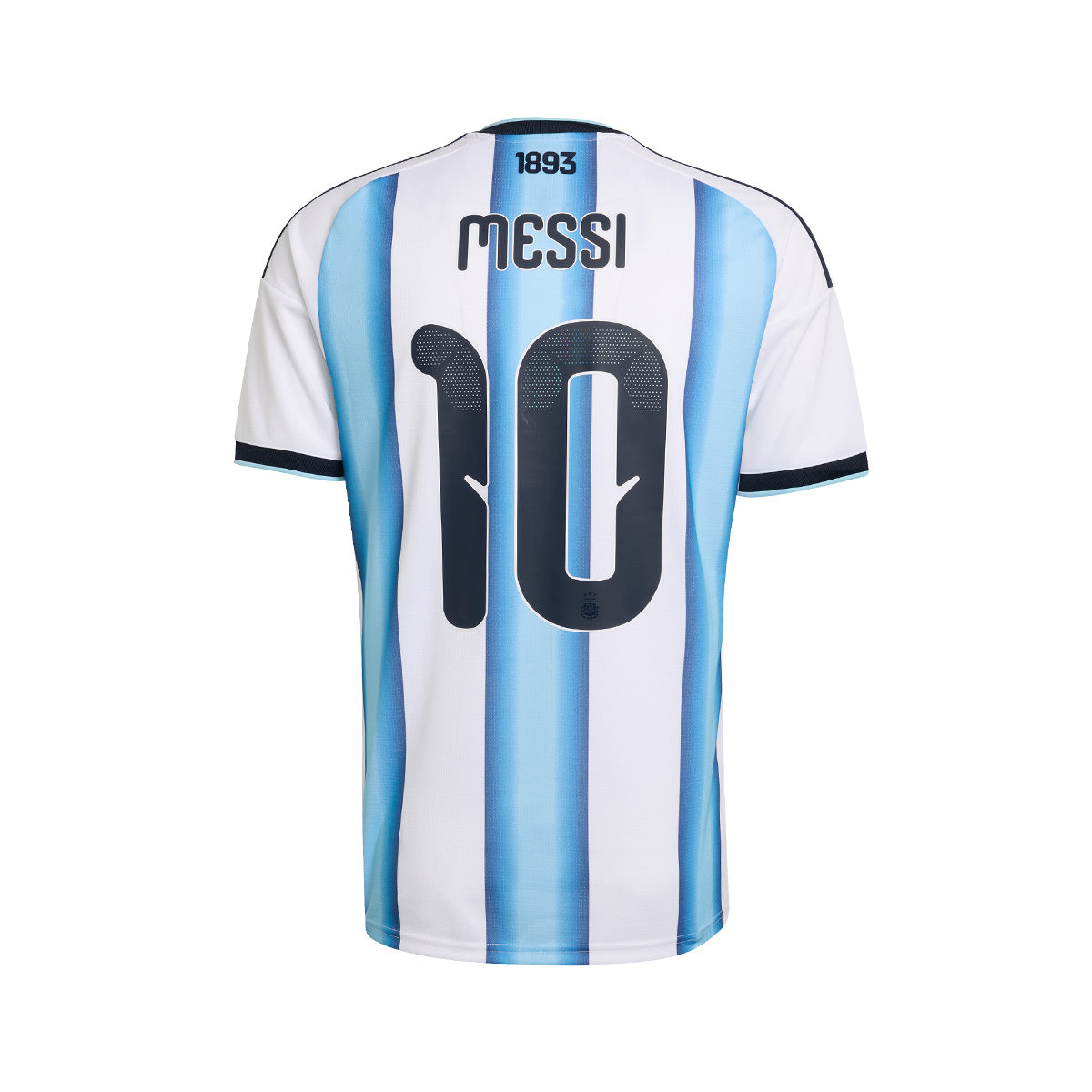 ADIDAS ARGENTINA 2026 HOME REPLICA JERSEY MESSI#10 - WHITE/ICEY BLUE/LIGHT BLUE