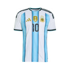 ADIDAS ARGENTINA 2026 HOME PLAYER JERSEY MESSI#10 - WHITE/ICEY BLUE/LIGHT BLUE