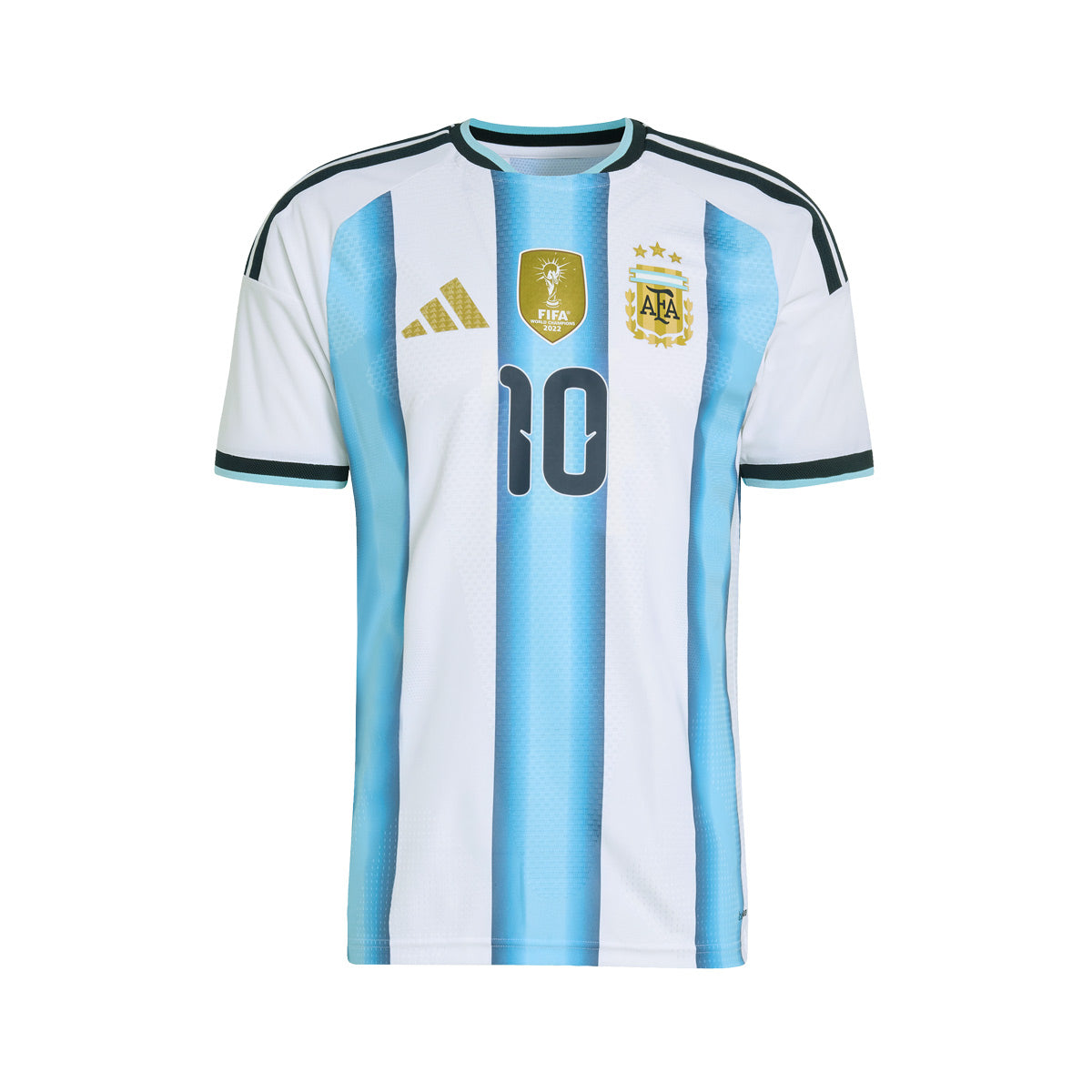 ADIDAS ARGENTINA 2026 HOME PLAYER JERSEY MESSI#10 - WHITE/ICEY BLUE/LIGHT BLUE