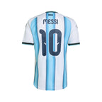ADIDAS ARGENTINA 2026 HOME PLAYER JERSEY MESSI#10 - WHITE/ICEY BLUE/LIGHT BLUE