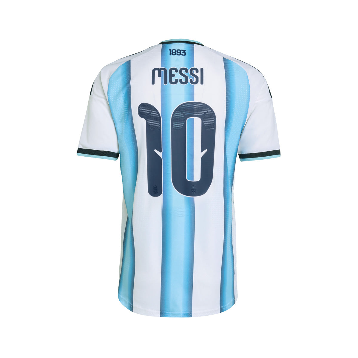 ADIDAS ARGENTINA 2026 HOME PLAYER JERSEY MESSI#10 - WHITE/ICEY BLUE/LIGHT BLUE