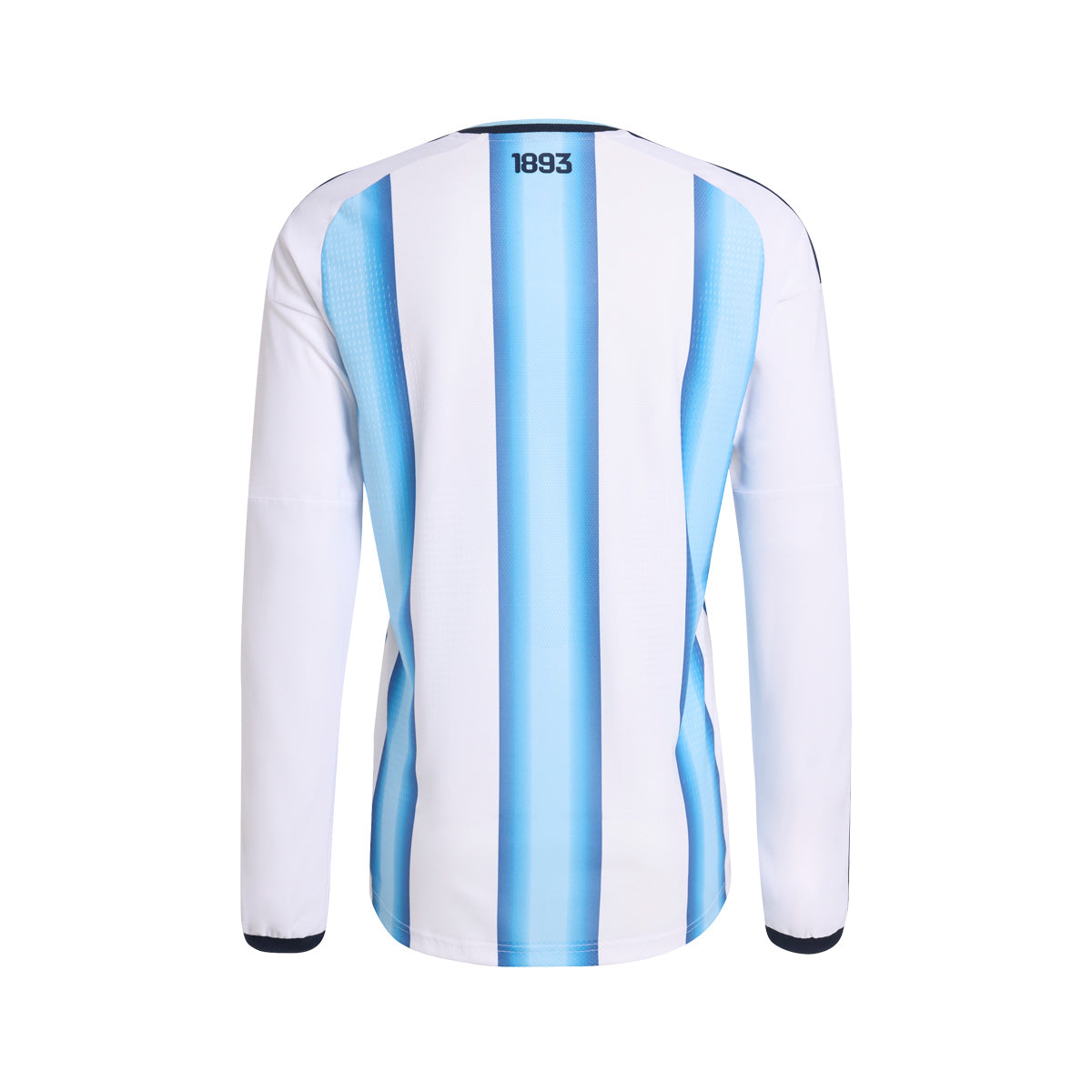 ADIDAS ARGENTINA 2026 HOME PLAYER LONG SLEEVE JERSEY - WHITE/ICEY BLUE/LIGHT BLUE
