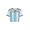 ADIDAS ARGENTINA 2026 HOME REPLICA WOMEN CROP JERSEY - WHITE/ICEY BLUE/LIGHT BLUE