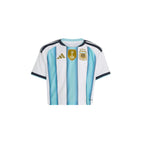 ADIDAS ARGENTINA 2026 HOME REPLICA WOMEN CROP JERSEY - WHITE/ICEY BLUE/LIGHT BLUE