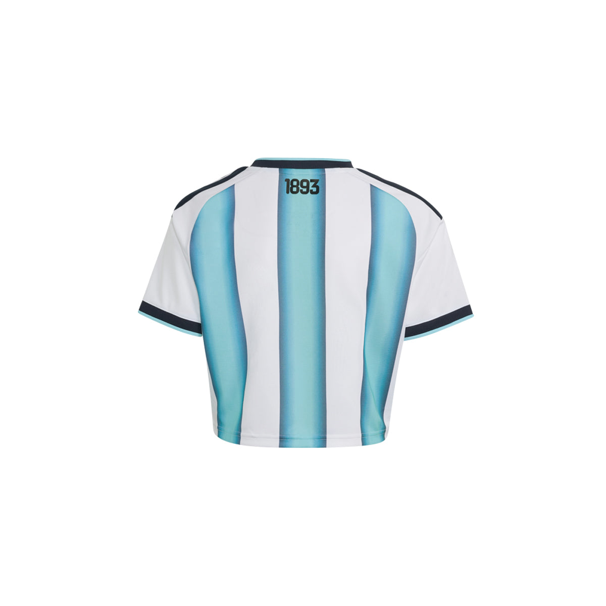 ADIDAS ARGENTINA 2026 HOME REPLICA WOMEN CROP JERSEY - WHITE/ICEY BLUE/LIGHT BLUE