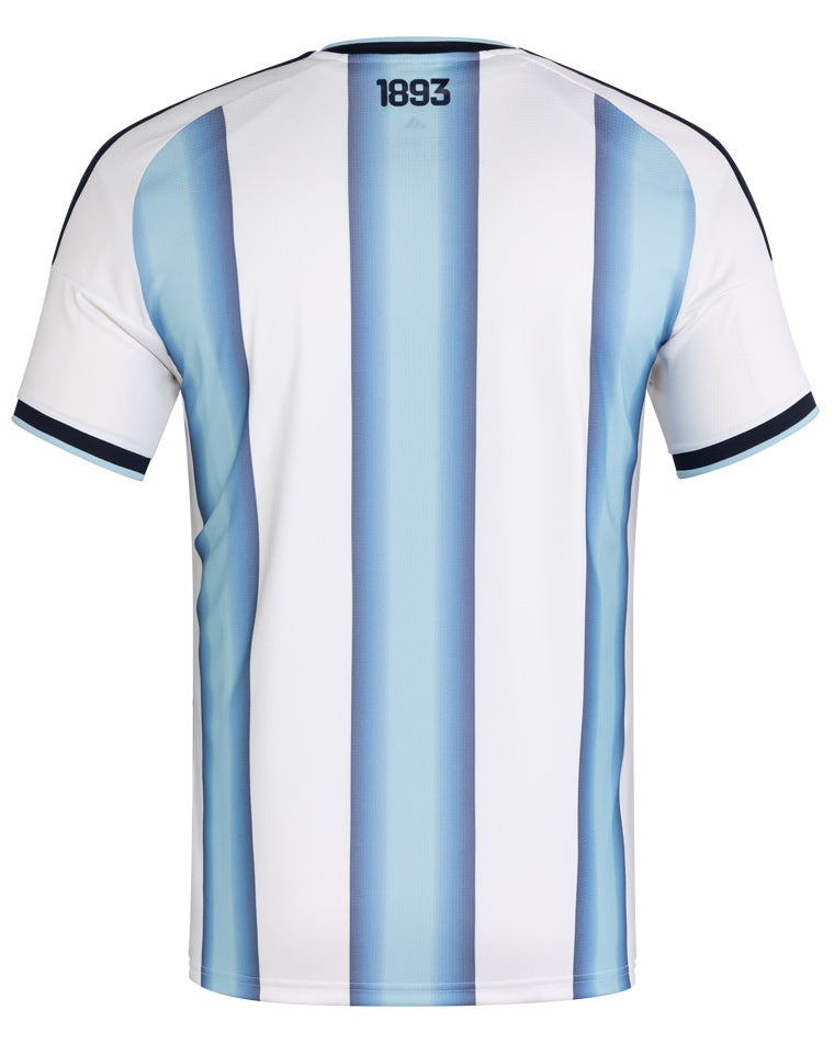ADIDAS ARGENTINA 2026 HOME REPLICA JERSEY - WHITE/ICEY BLUE/LIGHT BLUE