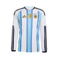 ADIDAS ARGENTINA 2026 HOME REPLICA LONG SLEEVE JERSEY - WHITE/ICEY BLUE/LIGHT BLUE
