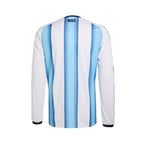 ADIDAS ARGENTINA 2026 HOME REPLICA LONG SLEEVE JERSEY - WHITE/ICEY BLUE/LIGHT BLUE