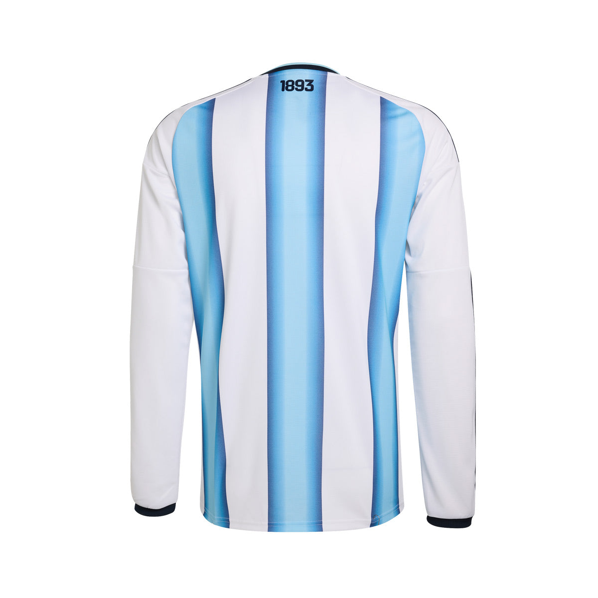 ADIDAS ARGENTINA 2026 HOME REPLICA LONG SLEEVE JERSEY - WHITE/ICEY BLUE/LIGHT BLUE