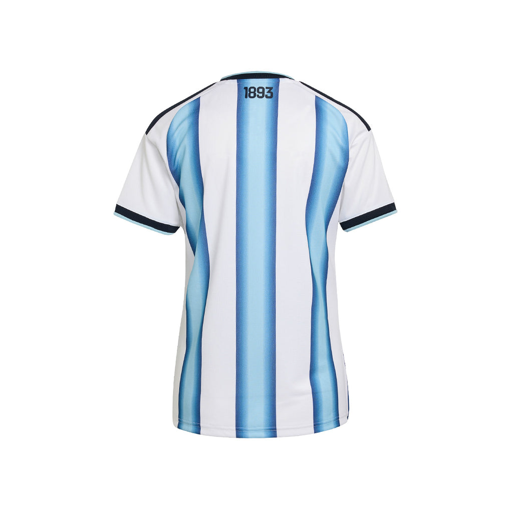 ADIDAS ARGENTINA 2026 HOME REPLICA WOMEN JERSEY - WHITE/ICEY BLUE/LIGHT BLUE
