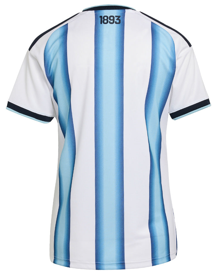 ADIDAS ARGENTINA 2026 HOME REPLICA WOMEN JERSEY - WHITE/ICEY BLUE/LIGHT BLUE