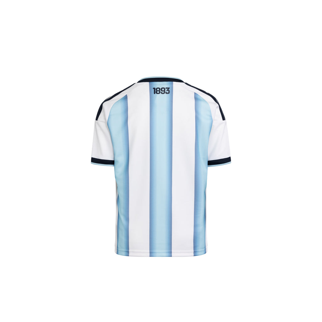 ADIDAS ARGENTINA 2026 HOME KIDS JERSEY - WHITE/ICEY BLUE/LIGHT BLUE