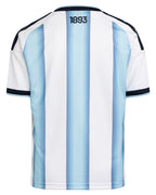 ADIDAS ARGENTINA 2026 HOME KIDS JERSEY - WHITE/ICEY BLUE/LIGHT BLUE