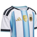 ADIDAS ARGENTINA 2026 HOME MINI JERSEY - WHITE/ICEY BLUE/LIGHT BLUE