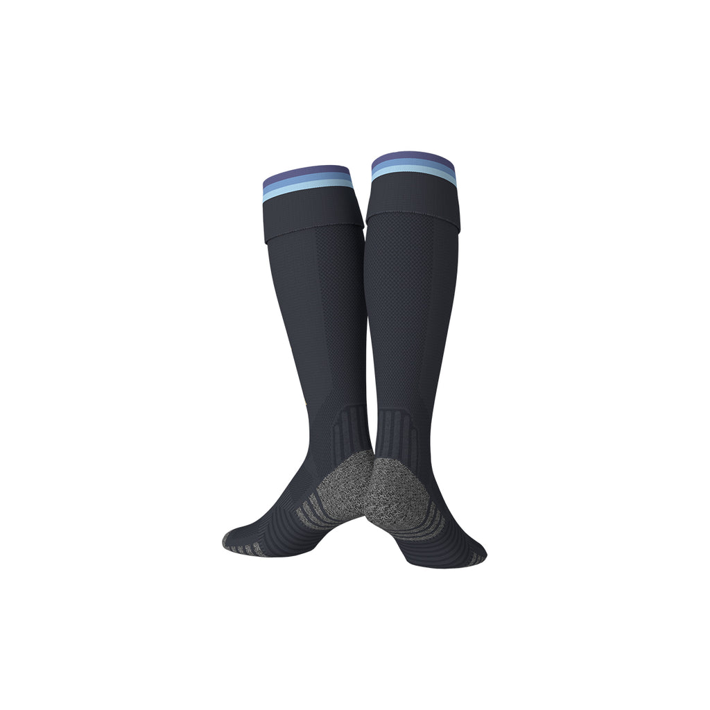 ADIDAS ARGENTINA 2026 HOME SOCKS - NIGHT NAVY/DARK GOLD