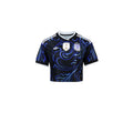 ADIDAS ARGENTINA 2026 AWAY REPLICA WOMEN CROP JERSEY - BLACK/LUCID BLUE/BLUE BURST