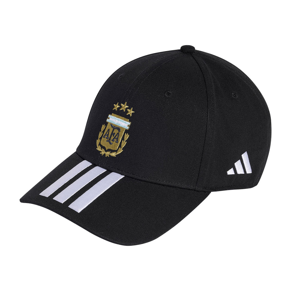 ADIDAS ARGENTINA 2026 BASEBALL CAP - BLACK/WHITE