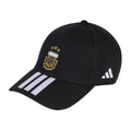 ADIDAS ARGENTINA 2026 BASEBALL CAP - BLACK/WHITE