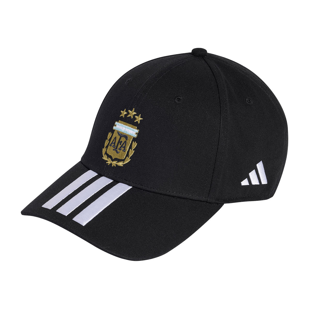 ADIDAS ARGENTINA 2026 BASEBALL CAP - BLACK/WHITE