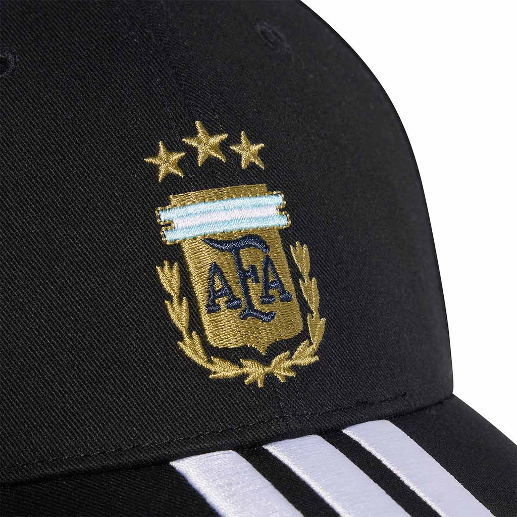 ADIDAS ARGENTINA 2026 BASEBALL CAP - BLACK/WHITE