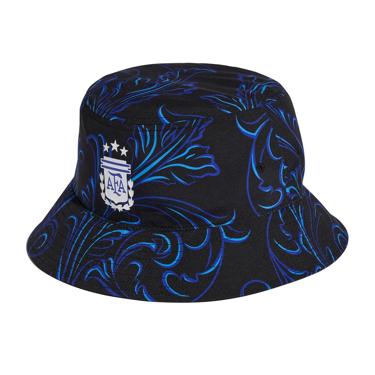 ADIDAS ARGENTINA 2026 BUCKET HAT - BLACK/LUCID BLUE/WHITE