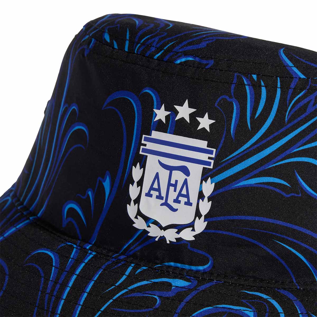 ADIDAS ARGENTINA 2026 BUCKET HAT - BLACK/LUCID BLUE/WHITE