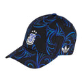 ADIDAS ARGENTINA 2026 GRAPHIC BASEBALL CAP - BLACK/LUCID BLUE/WHITE