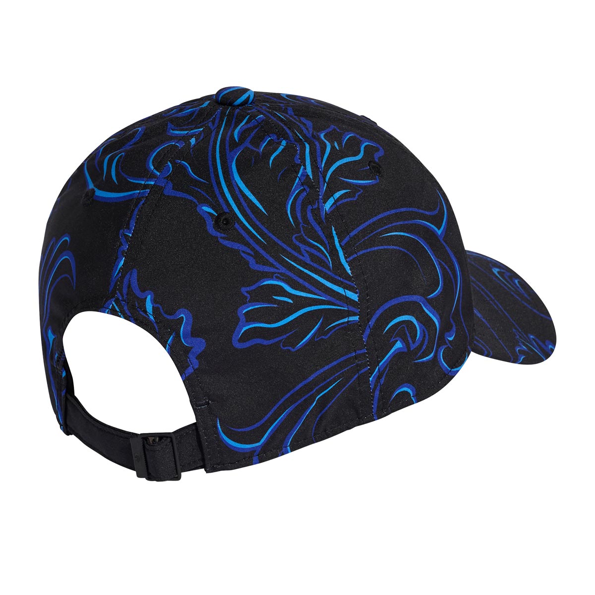 ADIDAS ARGENTINA 2026 GRAPHIC BASEBALL CAP - BLACK/LUCID BLUE/WHITE